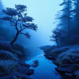 Morning Mist dream symbolism visualization