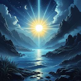 Morning Sun dream symbolism visualization