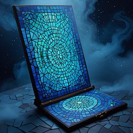 Mosaic Document Holder