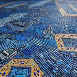 Mosaic Floor dream symbolism visualization