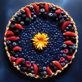 Mosaic Fruit Pie dream symbolism visualization