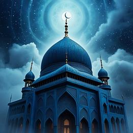 Mosque Dome dream symbolism visualization