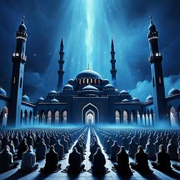 Mosque dream symbolism visualization