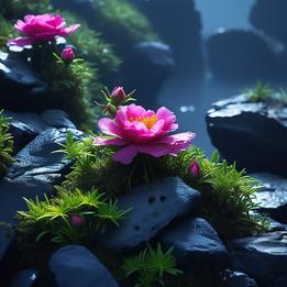 Moss Rose dream symbolism visualization