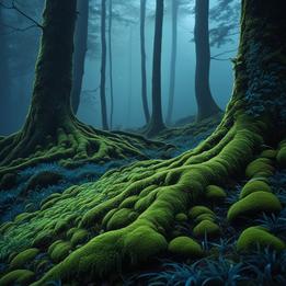 Moss dream symbolism visualization