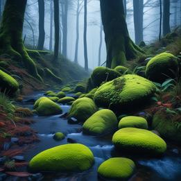 Mossy Stones