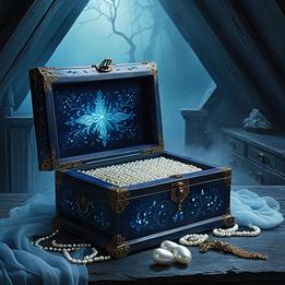 Mother-of-Pearl Jewelry Box