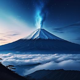 Mount Fuji dream symbolism visualization