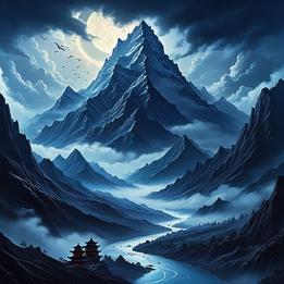 Mount Kunlun dream symbolism visualization