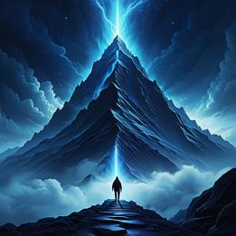 Mountain Peak dream symbolism visualization