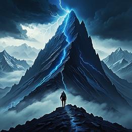 Mountain Ridge dream symbolism visualization