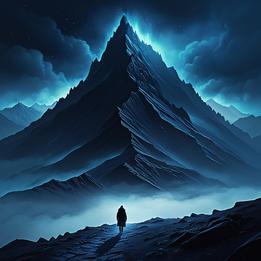 Mountain Shadow dream symbolism visualization