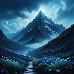 Mountain Spring dream symbolism visualization