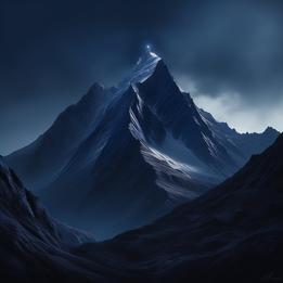 Mountain dream symbolism visualization