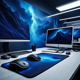 Mouse Pad dream symbolism visualization