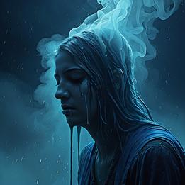 Mucus dream symbolism visualization