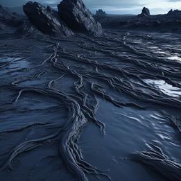 Mud dream symbolism visualization