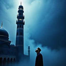 Muezzin Call dream symbolism visualization