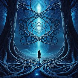 Multidimensional Space dream symbolism visualization