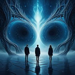 Multiverse dream symbolism visualization