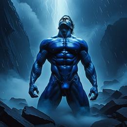 Muscle dream symbolism visualization