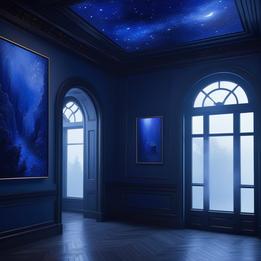 Museum dream symbolism visualization