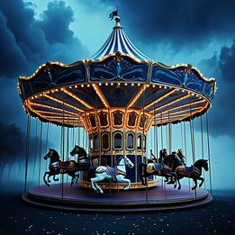 Musical Carousel dream symbolism visualization