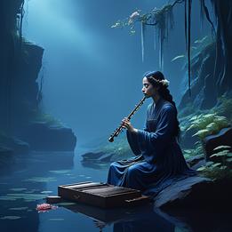 Musician dream symbolism visualization