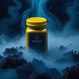 Mustard dream symbolism visualization