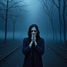 Muted dream symbolism visualization