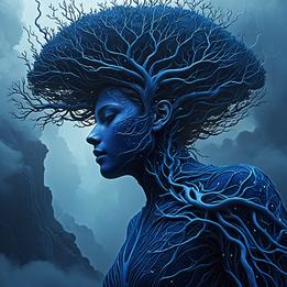 Myelin dream symbolism visualization