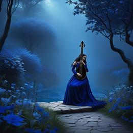 Mysterious Lute dream symbolism visualization