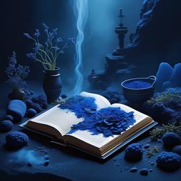 Mysterious Recipe Book dream symbolism visualization