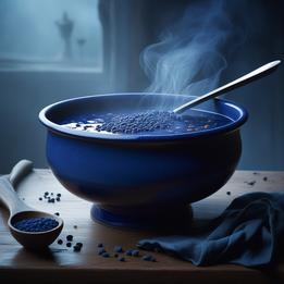 Mysterious Soup Bowl dream symbolism visualization