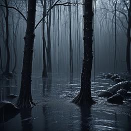 Mystery in Monochrome dream symbolism visualization