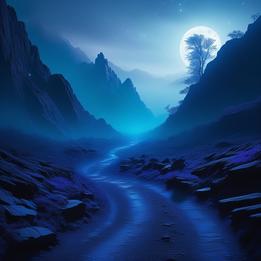 Mystic Comet Tail dream symbolism visualization