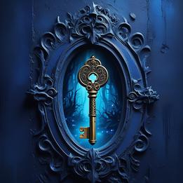 Mystic Key dream symbolism visualization