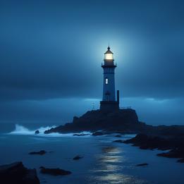 Mystic Lighthouse dream symbolism visualization