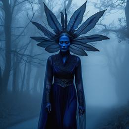 Mystical Banshee dream symbolism visualization