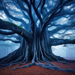 Mystical Banyan dream symbolism visualization