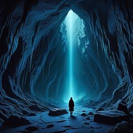 Mystical Cave System dream symbolism visualization