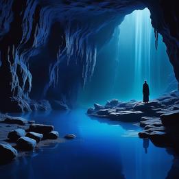 Mystical Cave dream symbolism visualization