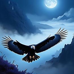 Mystical Condor dream symbolism visualization