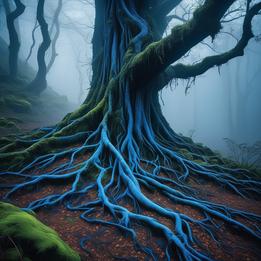 Mystical Forest dream symbolism visualization