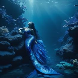 Mystical Mermaid dream symbolism visualization
