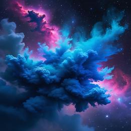 Mystical Nebula dream symbolism visualization