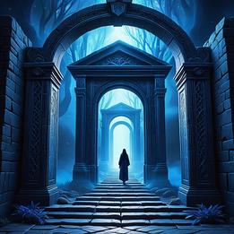 Mystical Portal Room dream symbolism visualization