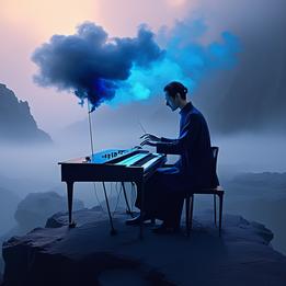 Mystical Theremin dream symbolism visualization