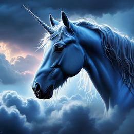 Mystical Unicorn dream symbolism visualization