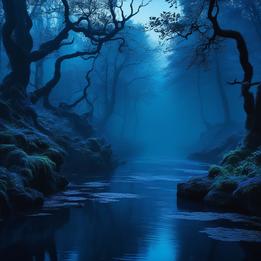 Mythical Playwright dream symbolism visualization